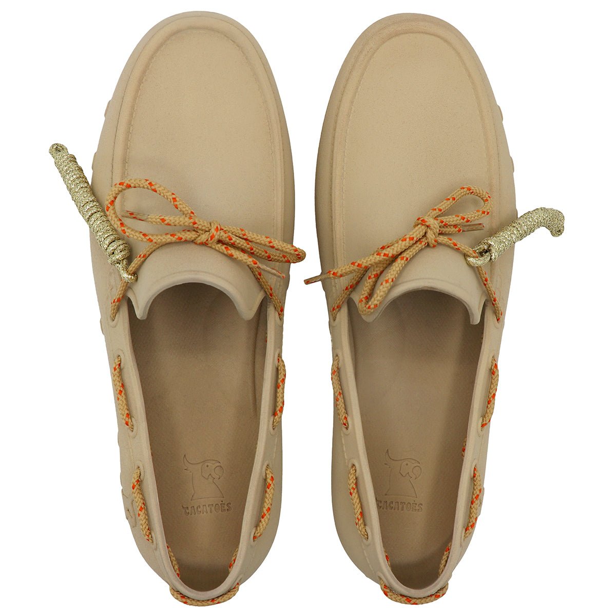 Mocassins Femme IATE MENINA - Rose clair - 38 craie, CACATOES