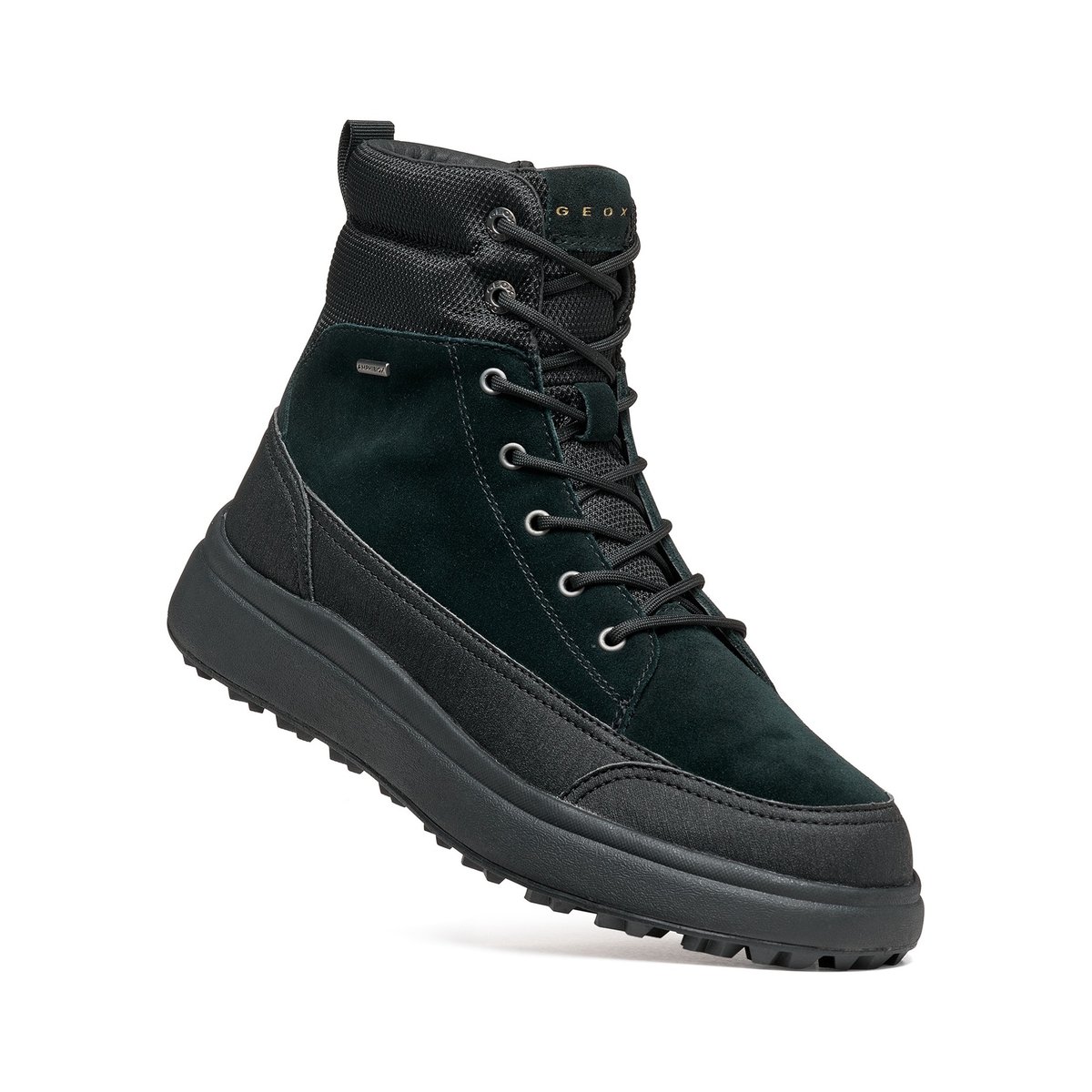 Bottes Et Bottines U GRANITO + GRIP B ABX noir, GEOX