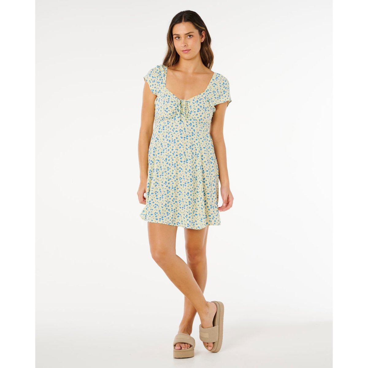 Robe SURF Side jaune clair, RIP CURL