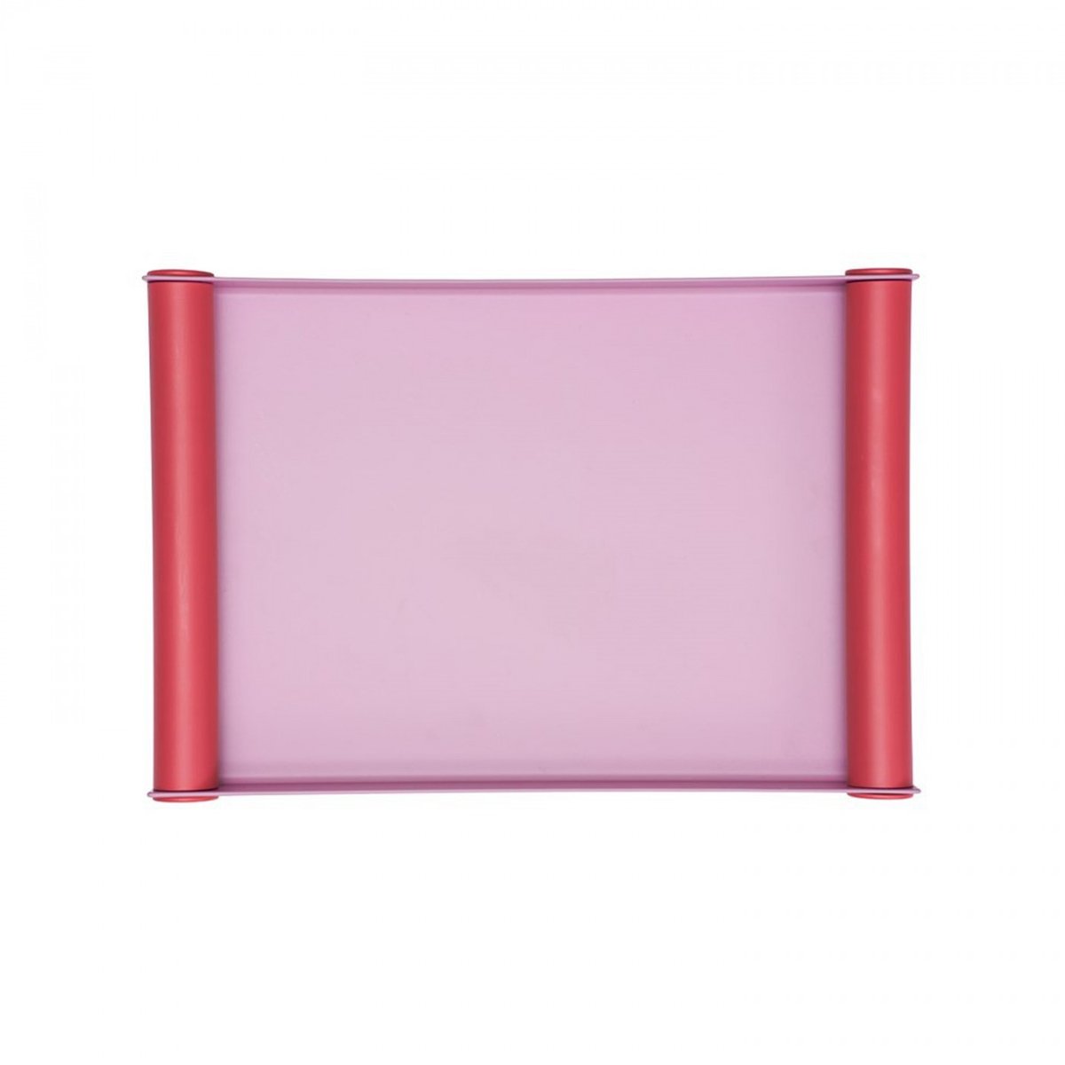Plateau Ray rose / rouge, DESIGN LETTERS