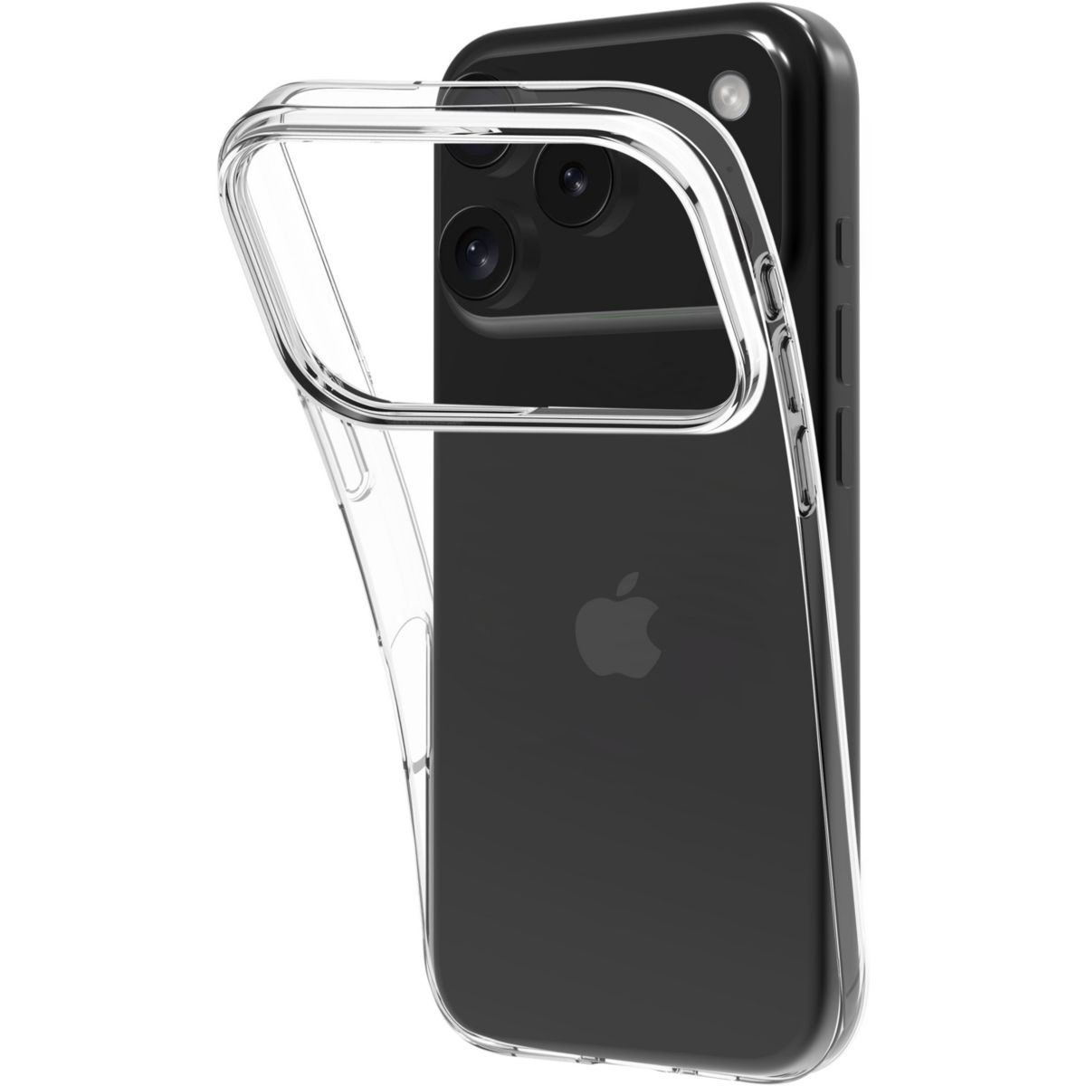Coque intégrale iPhone 17 / 18 Pro Max coque + verre X2 couleur unique, ESSENTIEL B