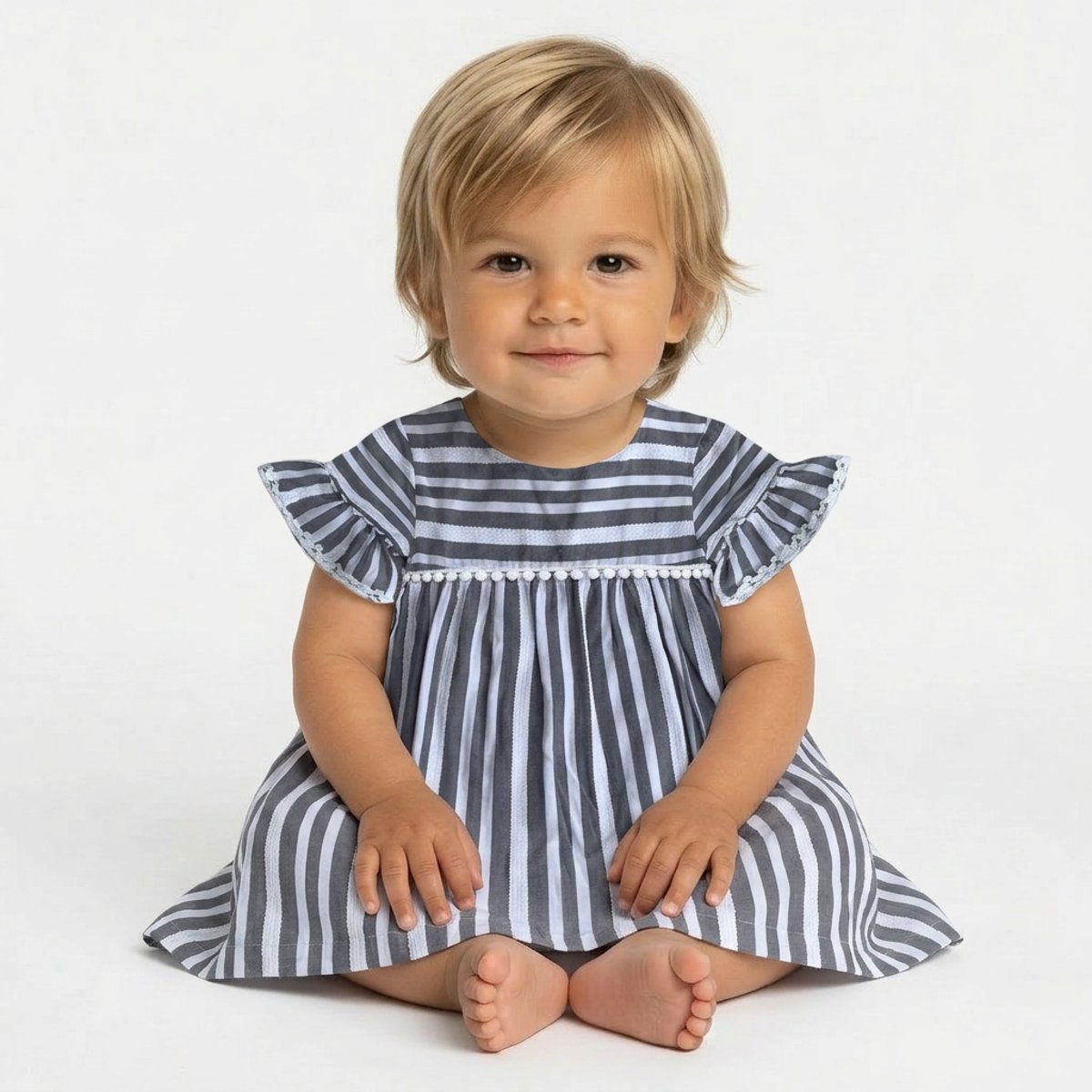 Robe bébé - Très bon état gris, TARTINE ET CHOCOLAT