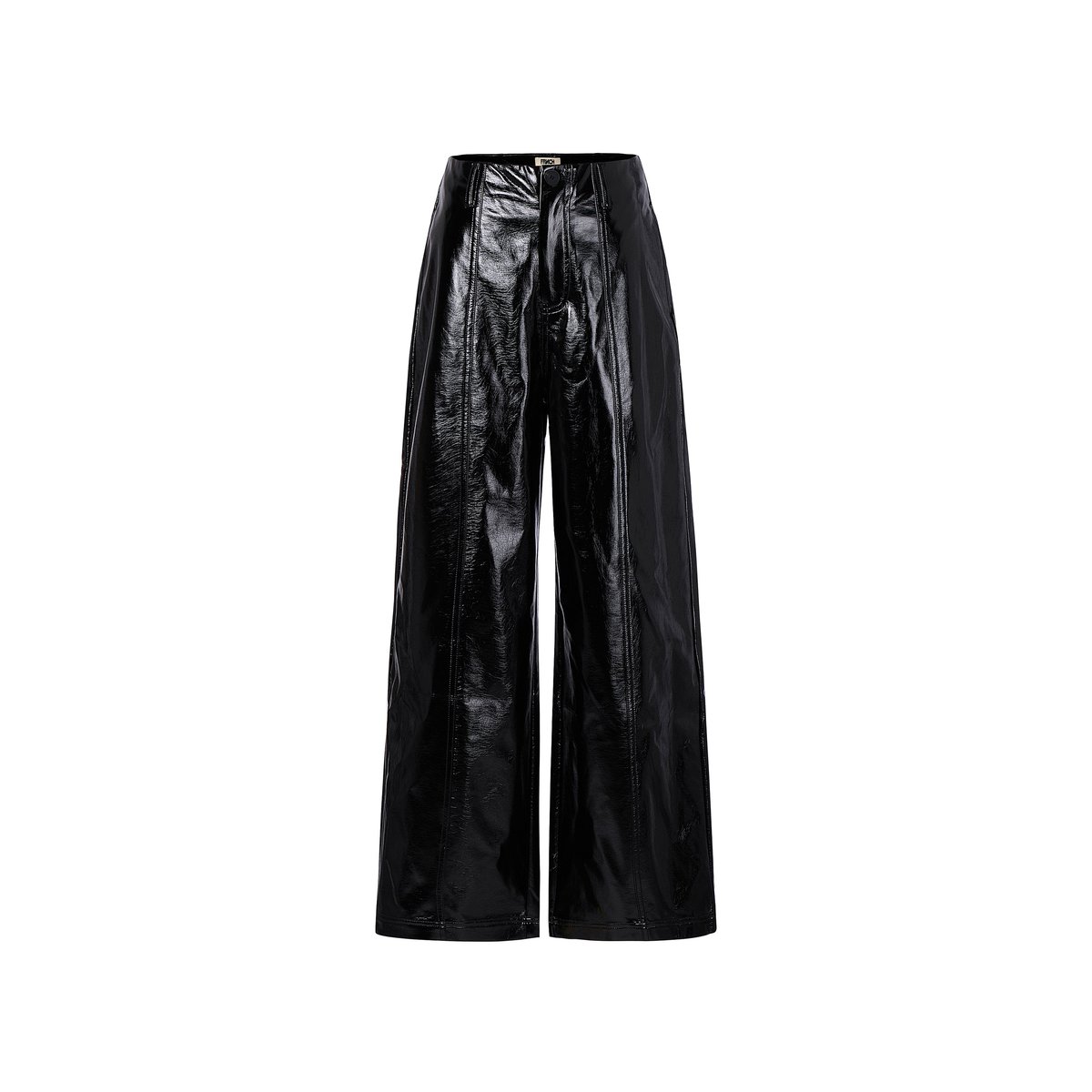 Pantalon en coton SIAMOIS noir, FRNCH