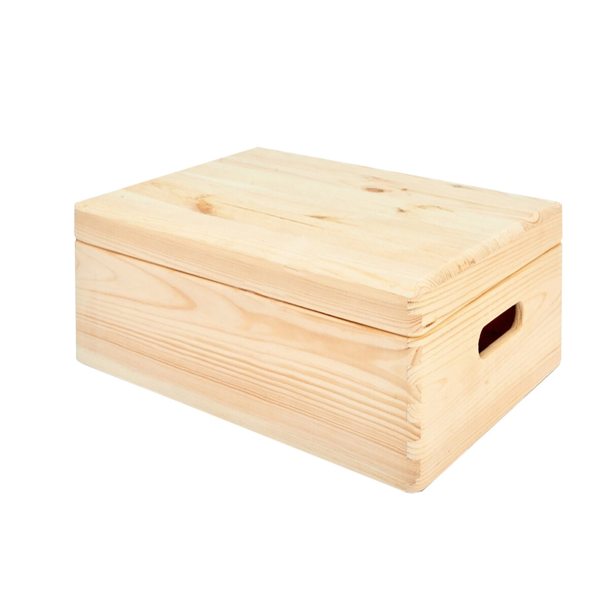 Aufbewahrungsbox - BOXY 2 holz hell, EUROPE & NATURE