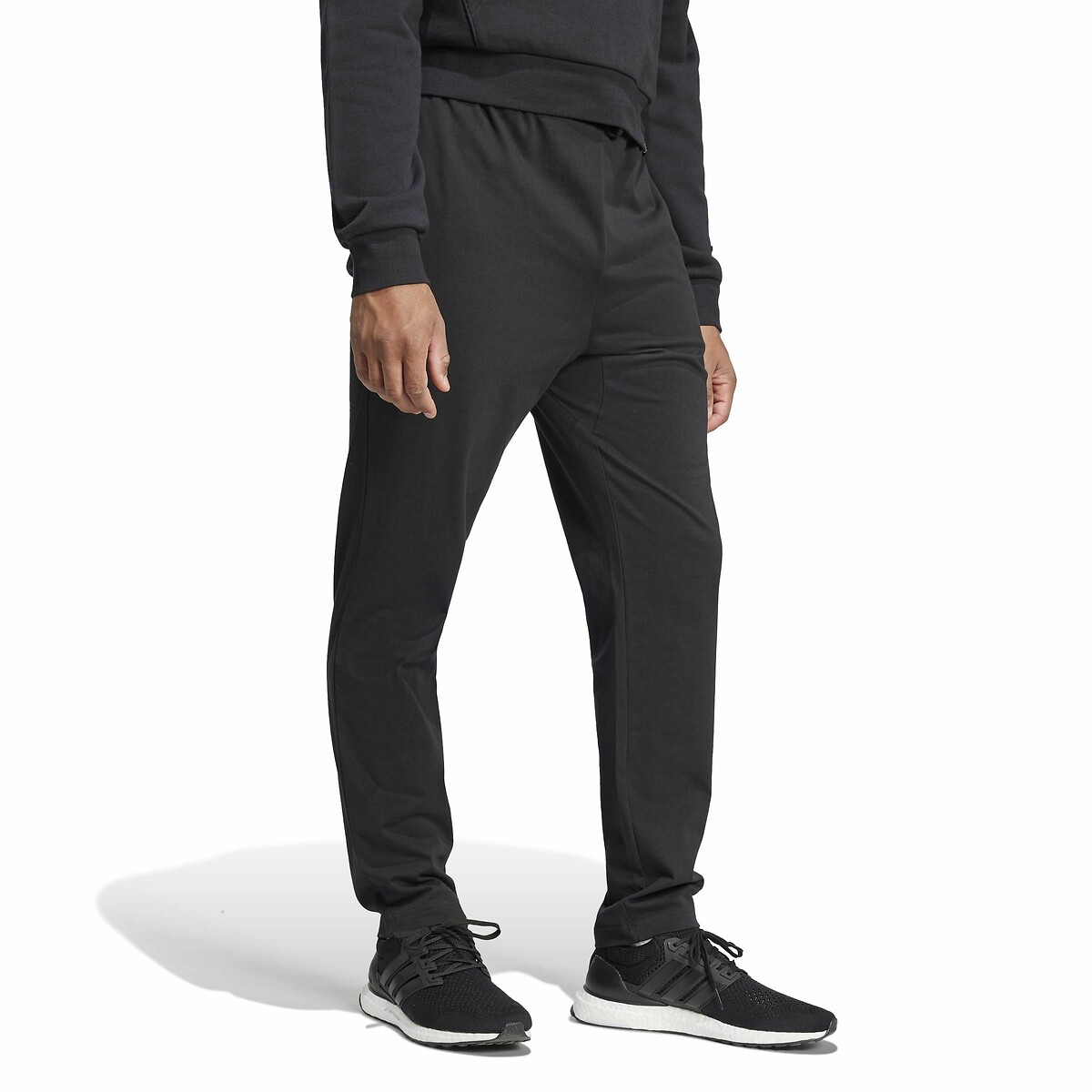 Jersey-Hose mit kleinem Logo Essentials schwarz, ADIDAS SPORTSWEAR