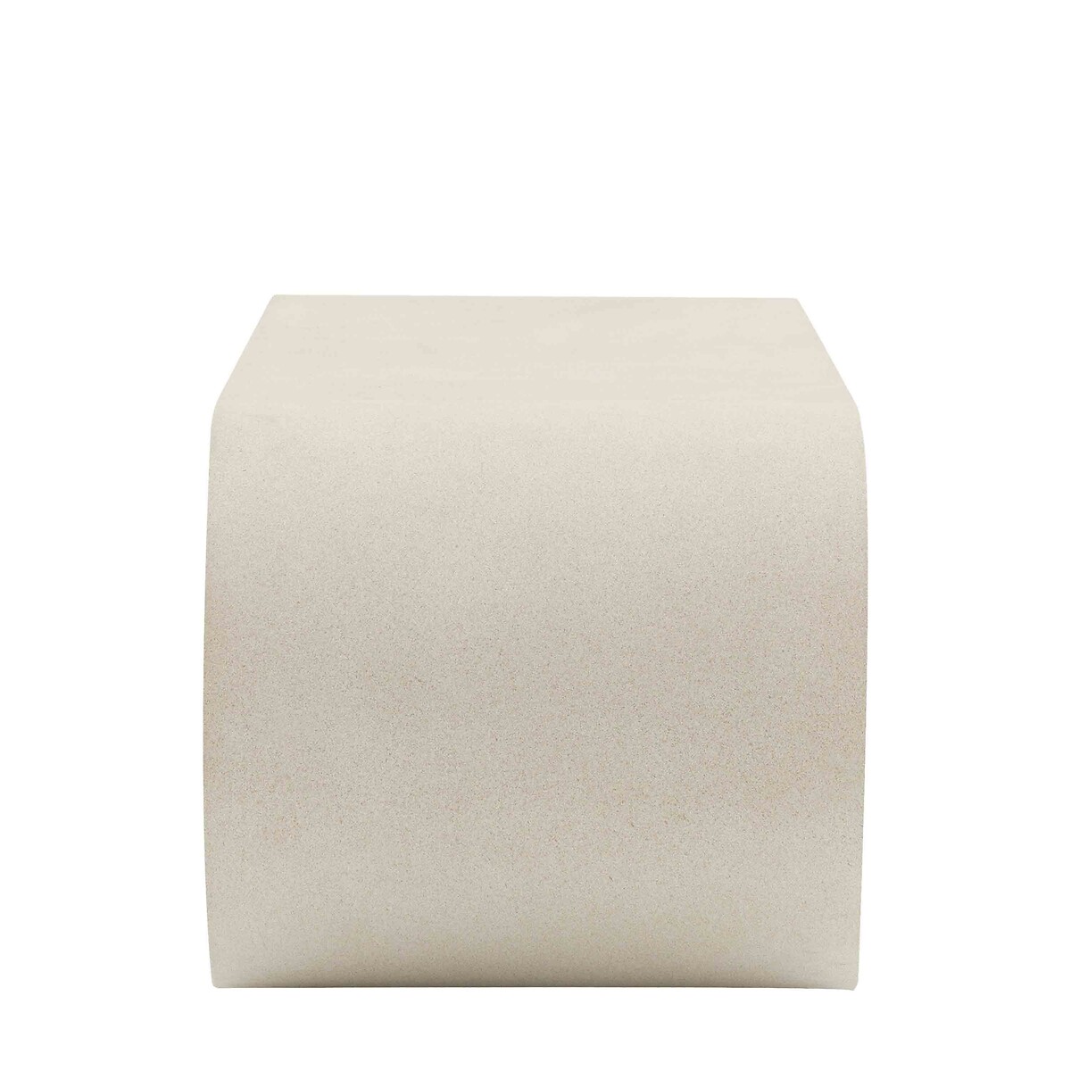 Callum Concrete Coffee Table raw linen, ÉDITÉ