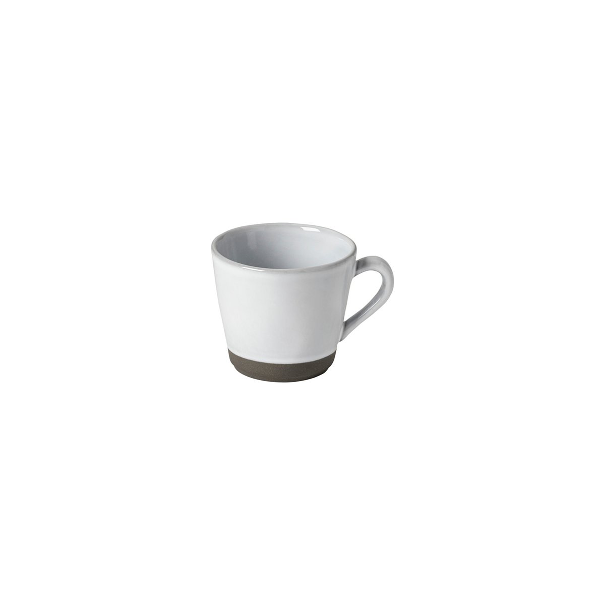 Tasse à thé en eco grès, PLANO blanc, COSTA NOVA