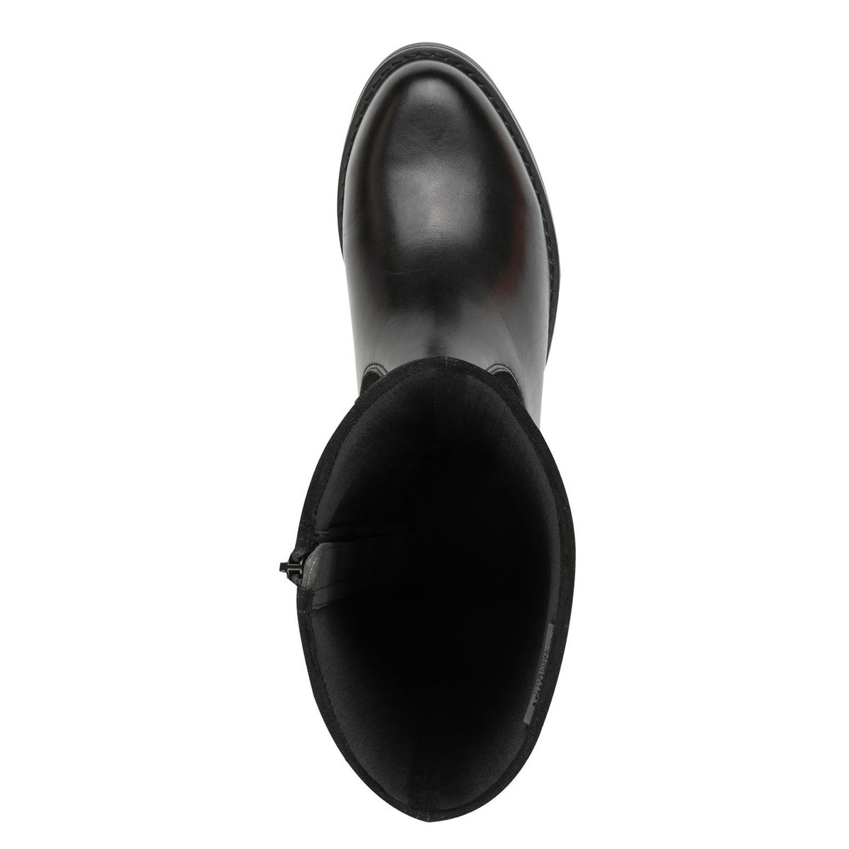 Bottes zippée noir, TAMARIS