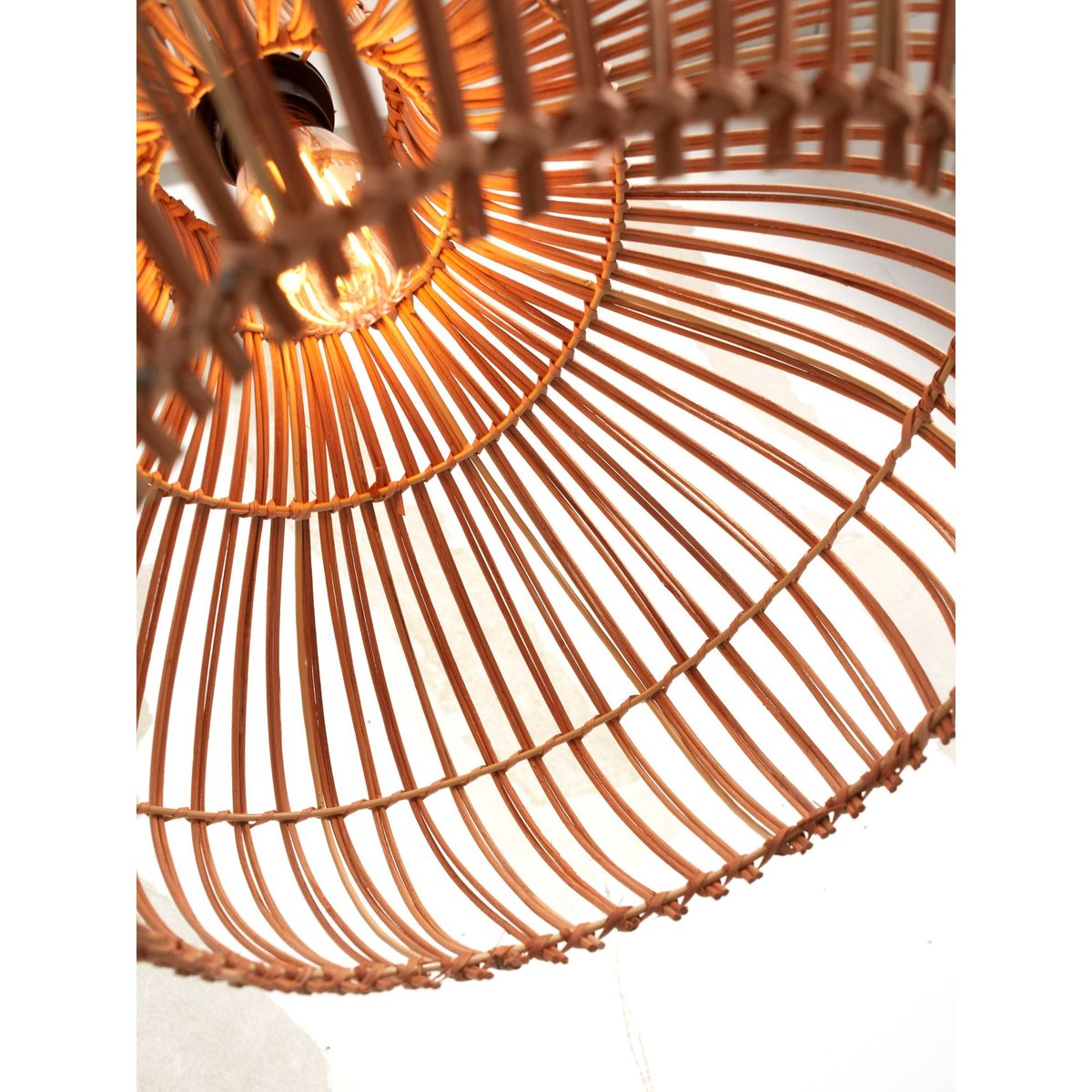 Lampe Suspendue Rotin KALAHARI rotin, GOOD & MOJO