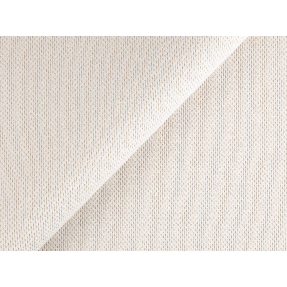 Canapé d'angle convertible 4 places en tissu lisse, VOLTAIRE beige, BOBOCHIC