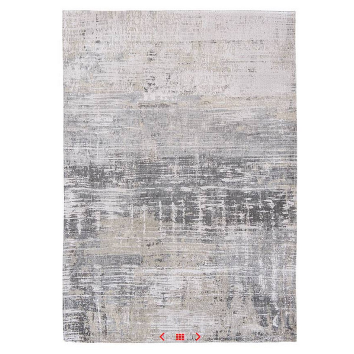 Tapis salon et chambre Atlantic Streaks - Coney Grey gris, NOVATREND