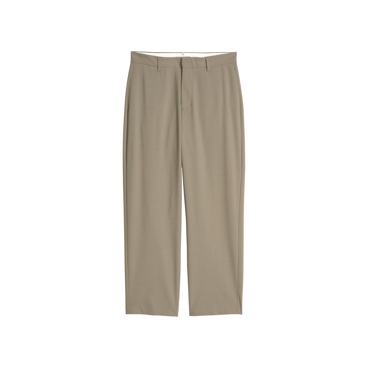 Pantalon modèle Mossbo DFB Travel Collection en Technical Wool Blend léger marron, MARC O'POLO