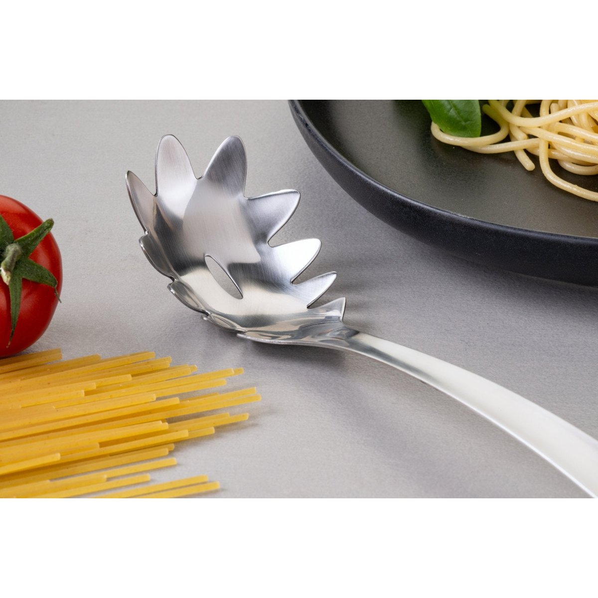 Cuillère à Spaghettis ESSENTIAL inox, FACKELMANN
