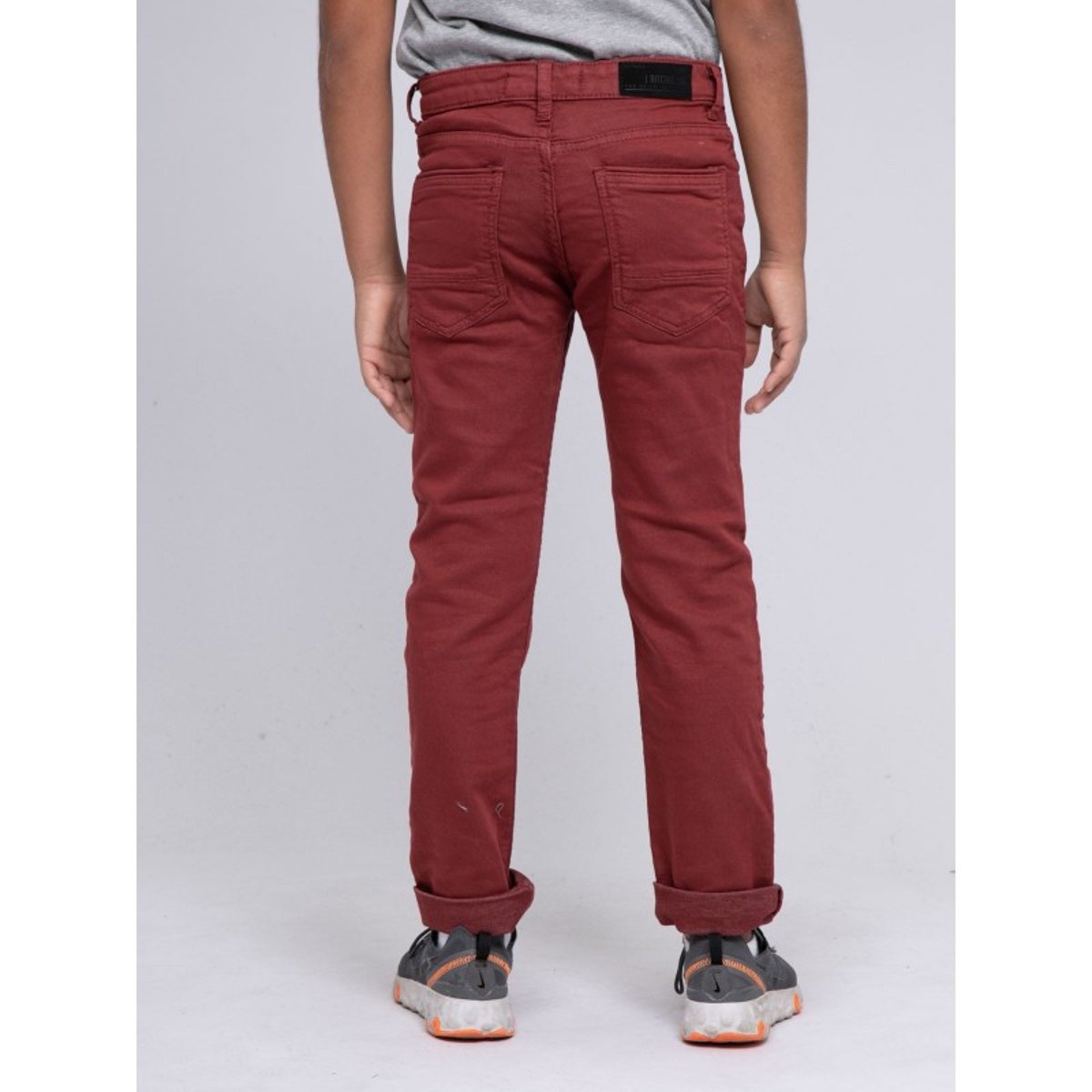 Pantalon 5 Poches Vaas-j bordeaux, RITCHIE