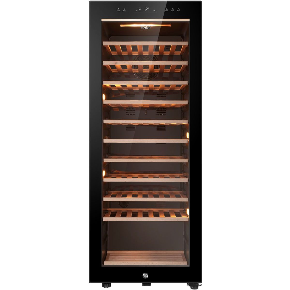 Cave à vin vieillissement HWS84GA WINE BANK 50 SERIES 5 noir, HAIER