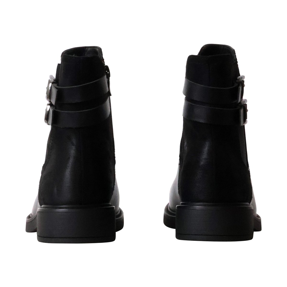 Bottines à Zip noir, ENZA NUCCI