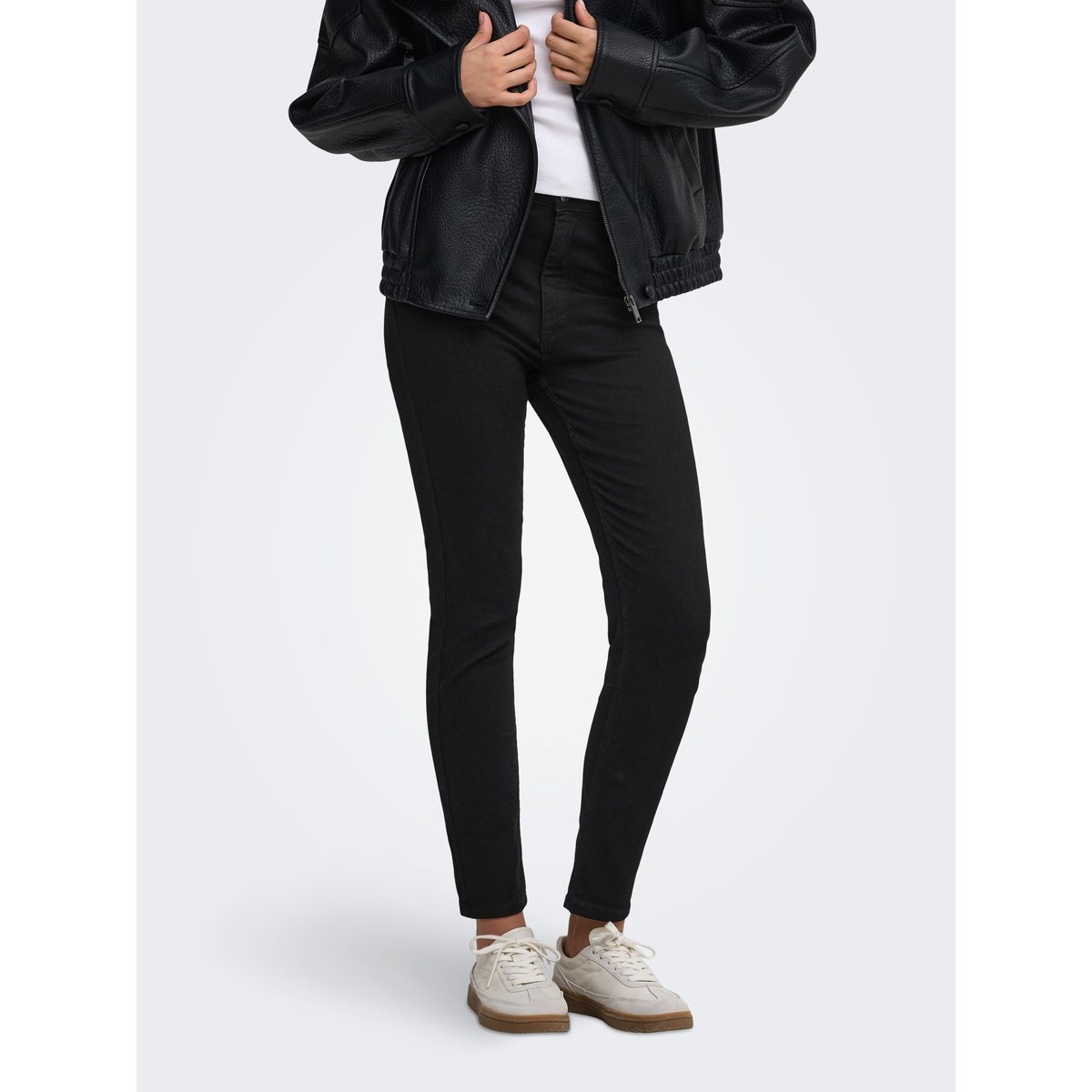 Jean Slim black denim, ONLY