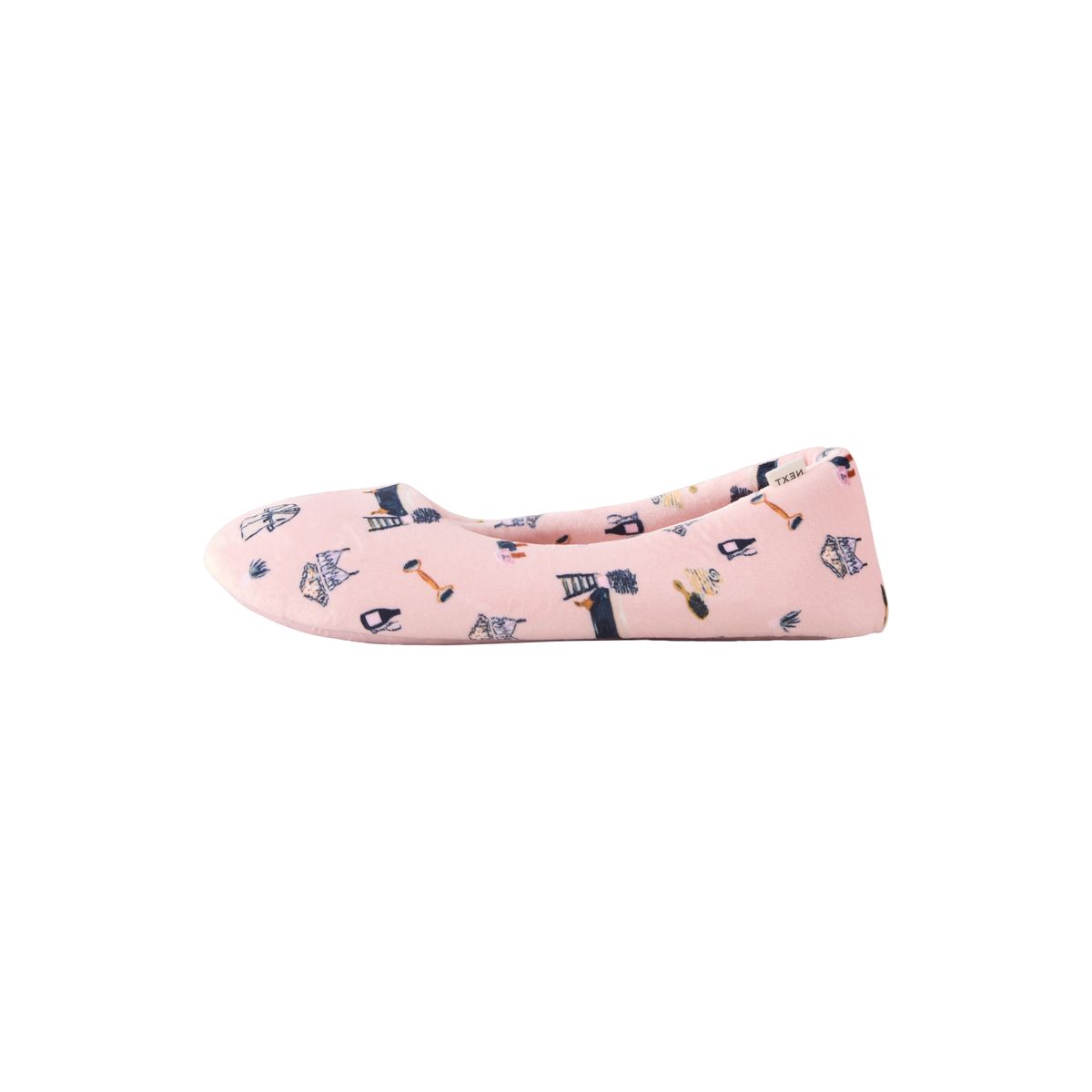 Chaussons à imprimé ballerine rose, NEXT