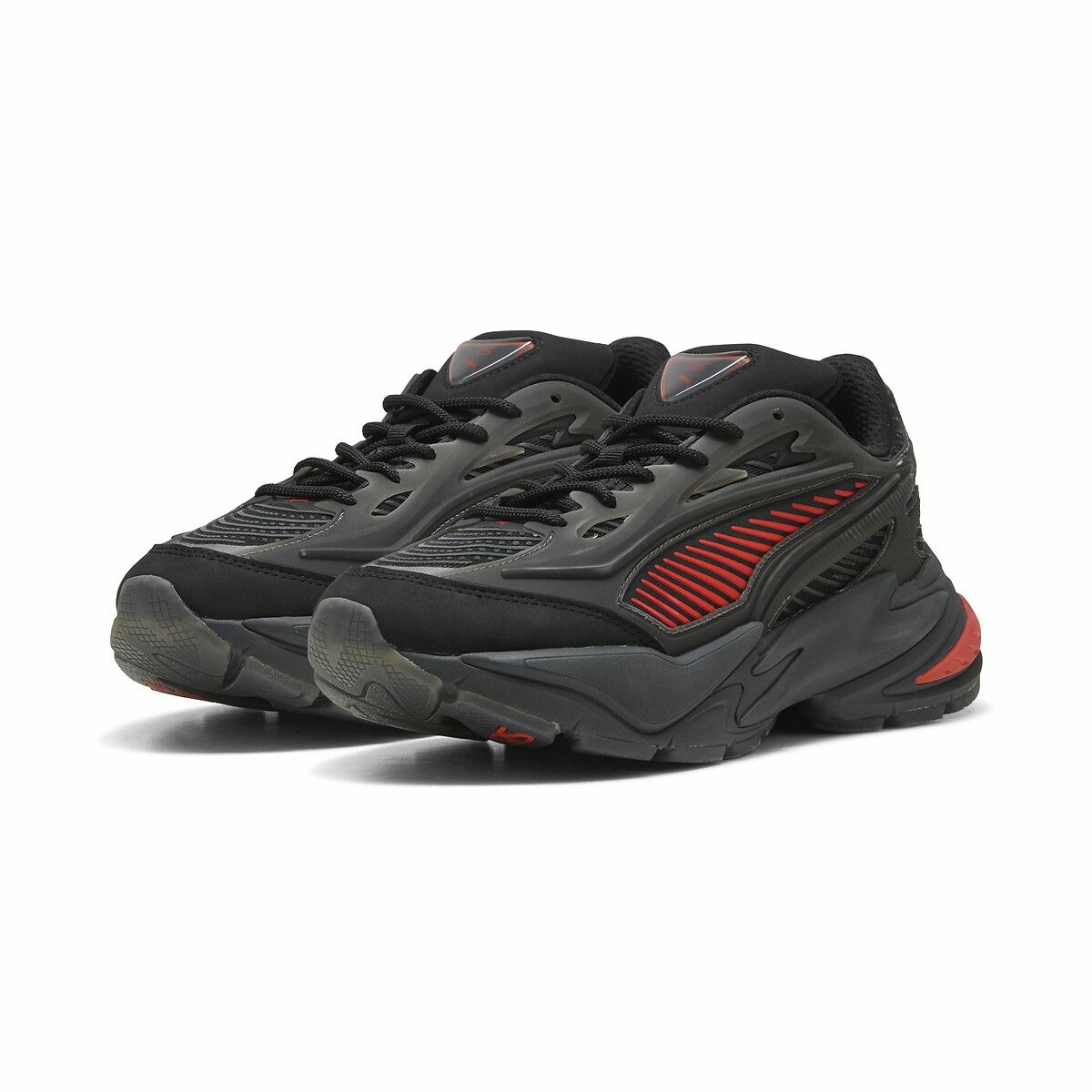Baskets RS Surge Vibrant noir/rouge, PUMA