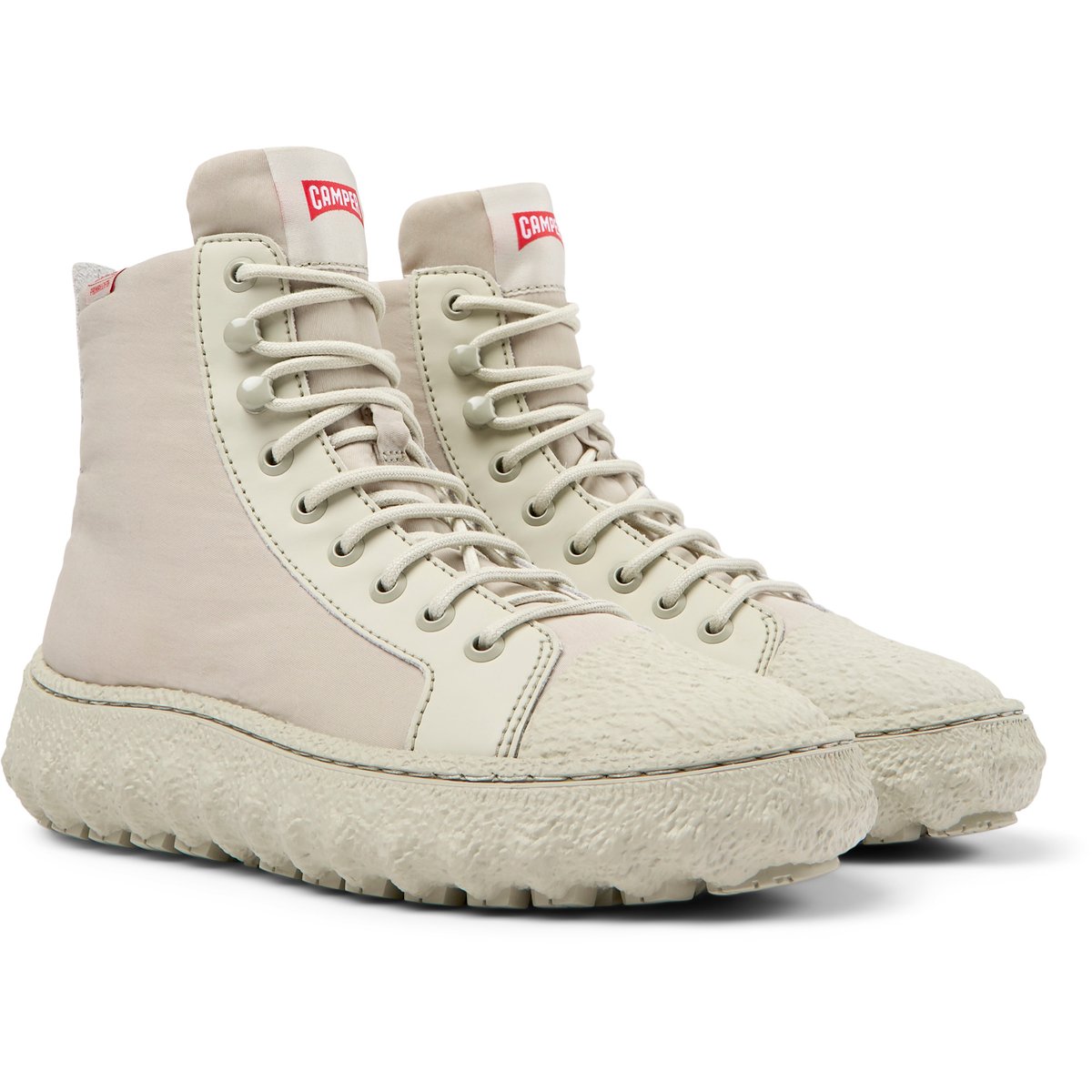 Bottines Ground gris pastel, CAMPER
