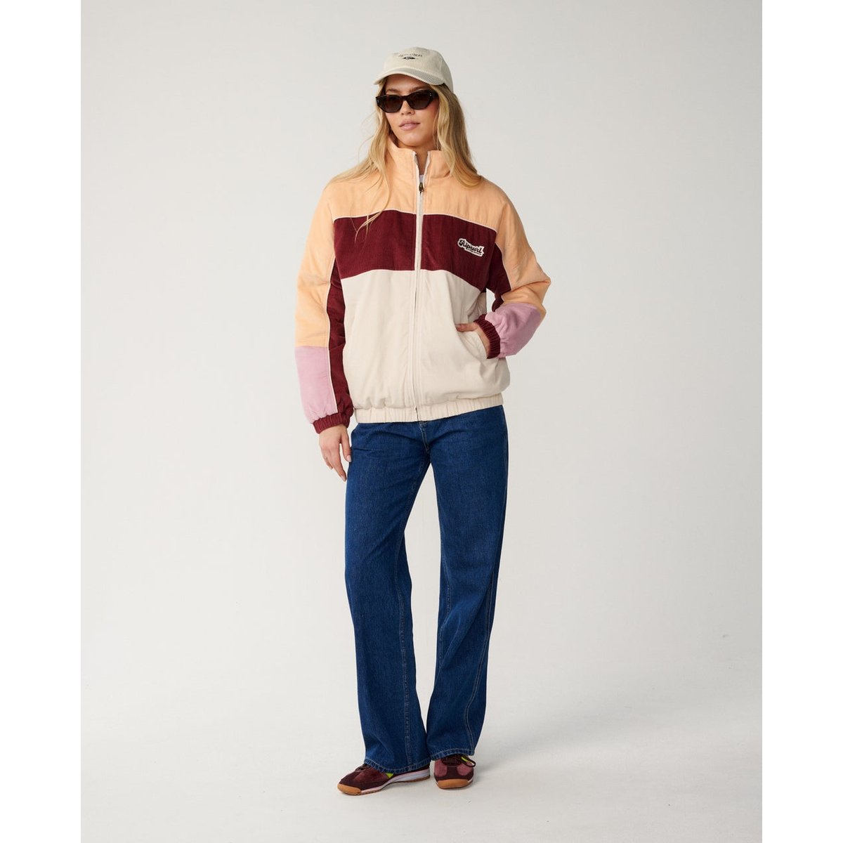 Veste Keepsakes CORD bone, RIP CURL