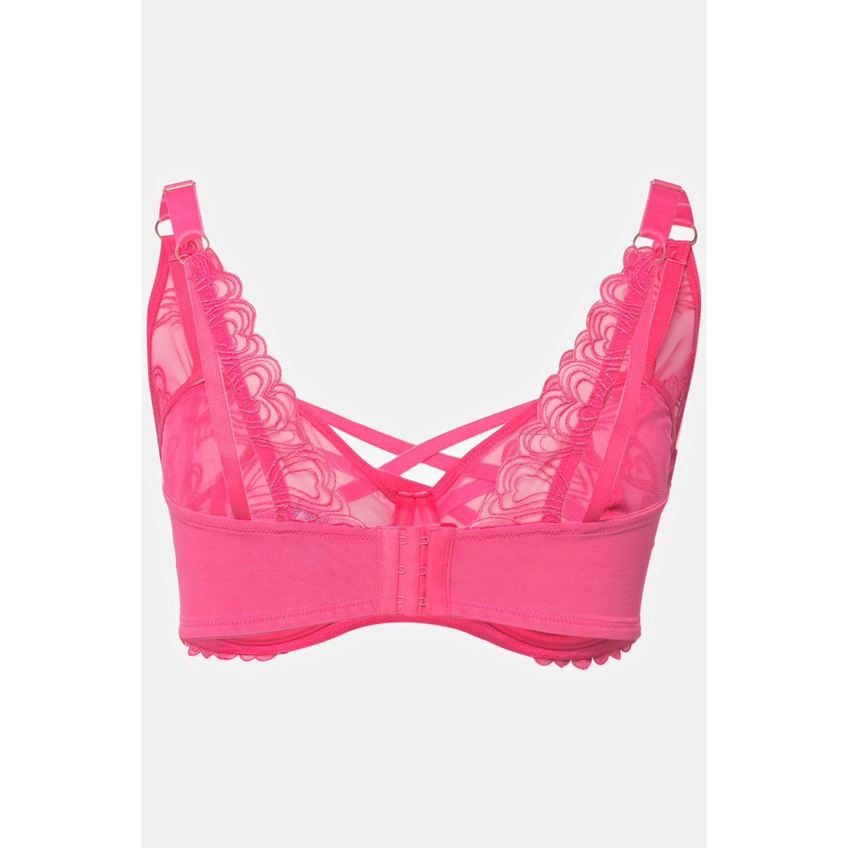 Soutien-gorge à armatures rose rouge, ULLA POPKEN