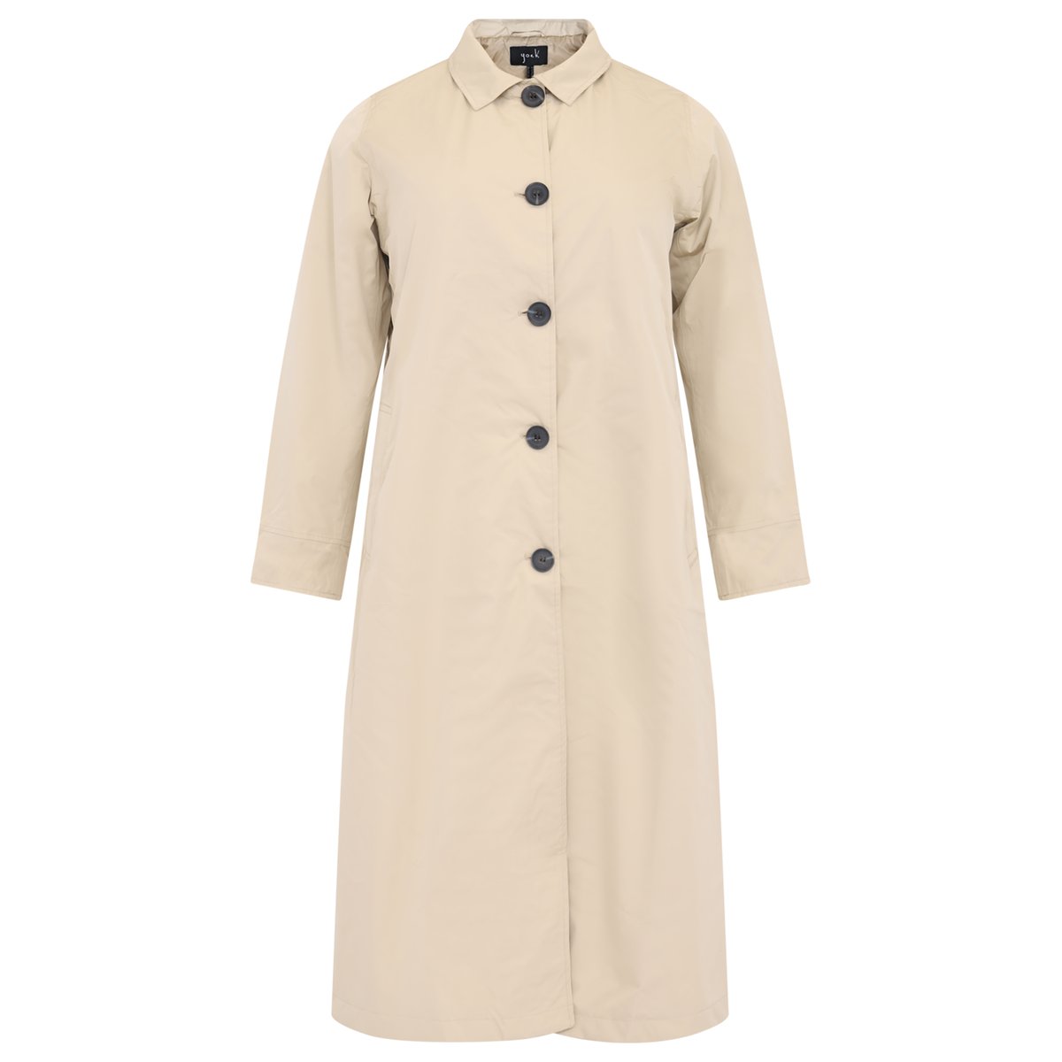 imperméable Avec des boutons marron, YOEK