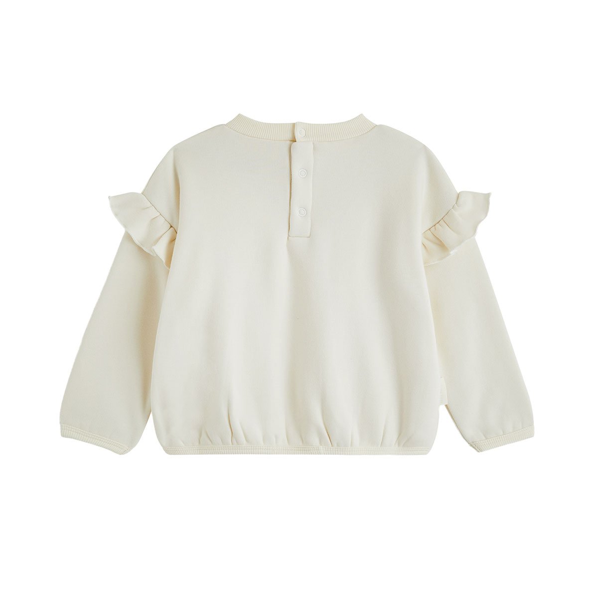 Ensemble bébé sweat et legging en molleton ultra chaud Ilana bleu, PETIT BEGUIN