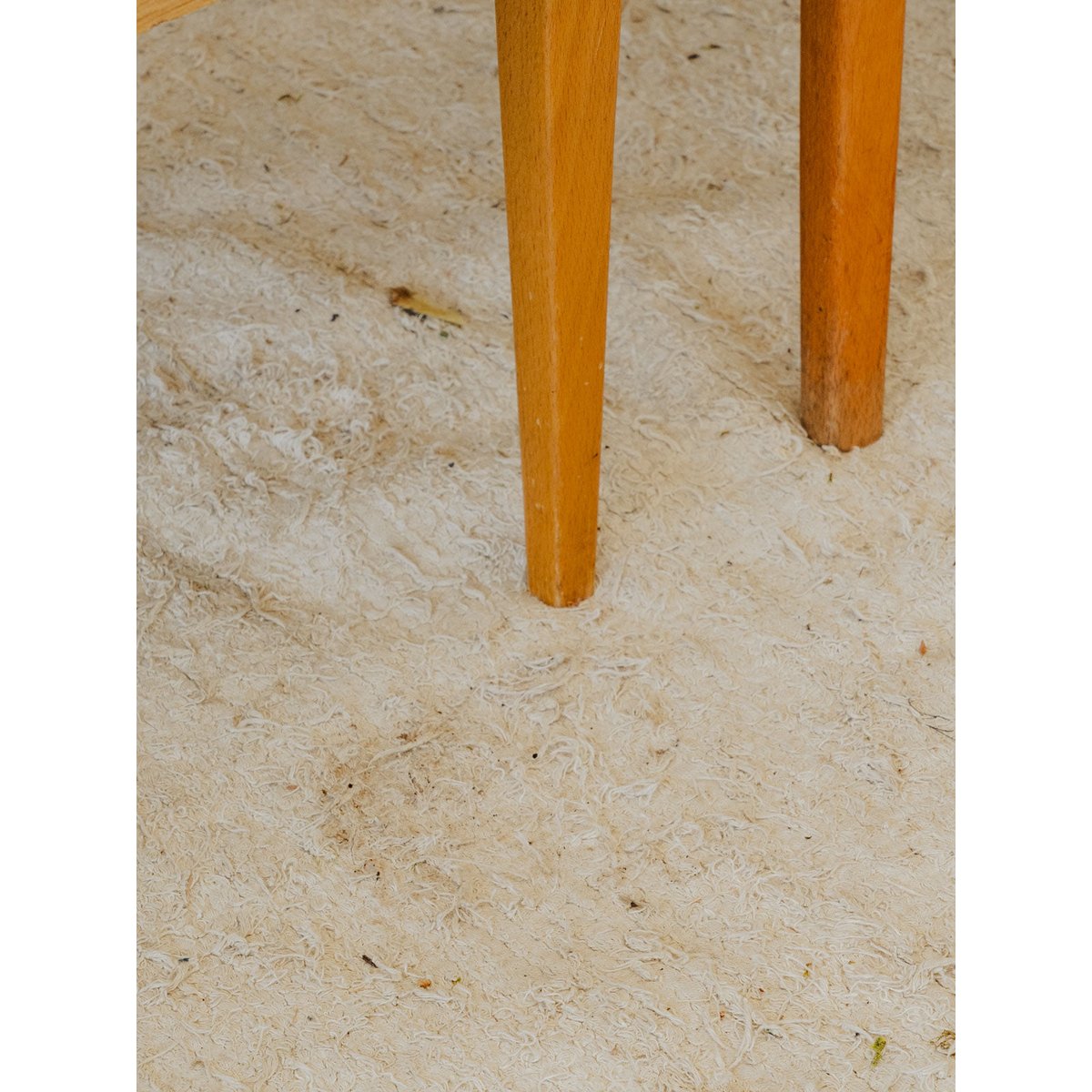 Table de chevet en bois Maïa N°1626 - Bon état bois clair, DEBONGOUT