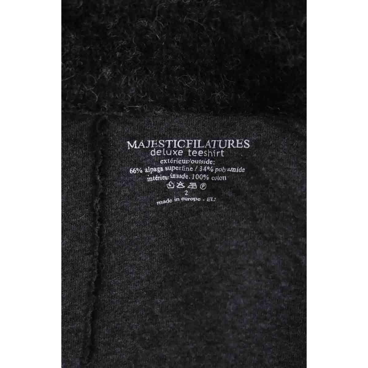Manteau - Très Bon État anthracite, MAJESTIC FILATURES