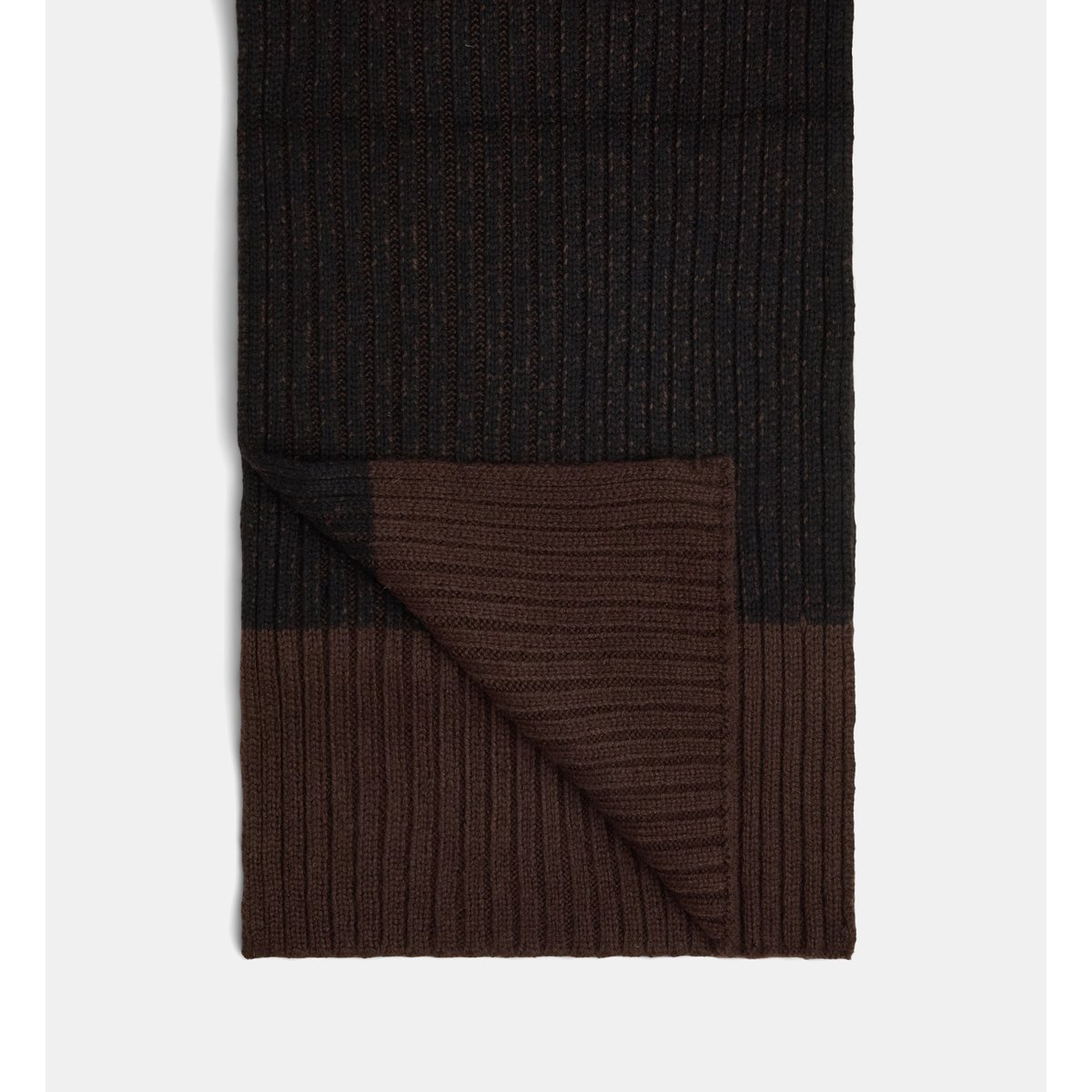 Écharpe bixente noir et marron, GALERIES LAFAYETTE