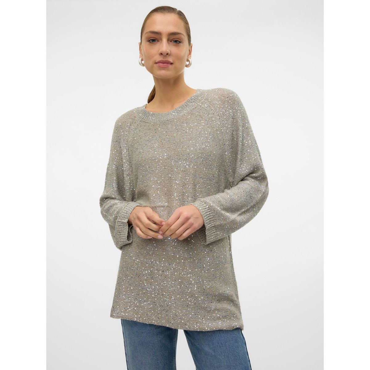 Pull En Maille griffin, VERO MODA