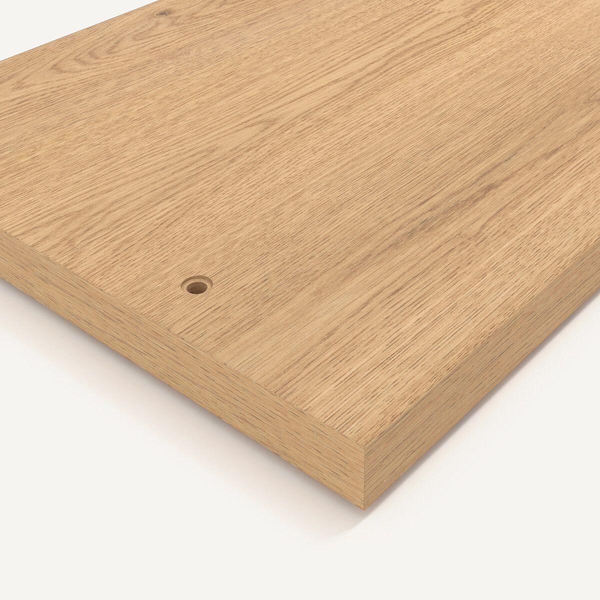 Étagère penderie L110 cm plaqué chêne, Johanez chêne naturel, AM.PM