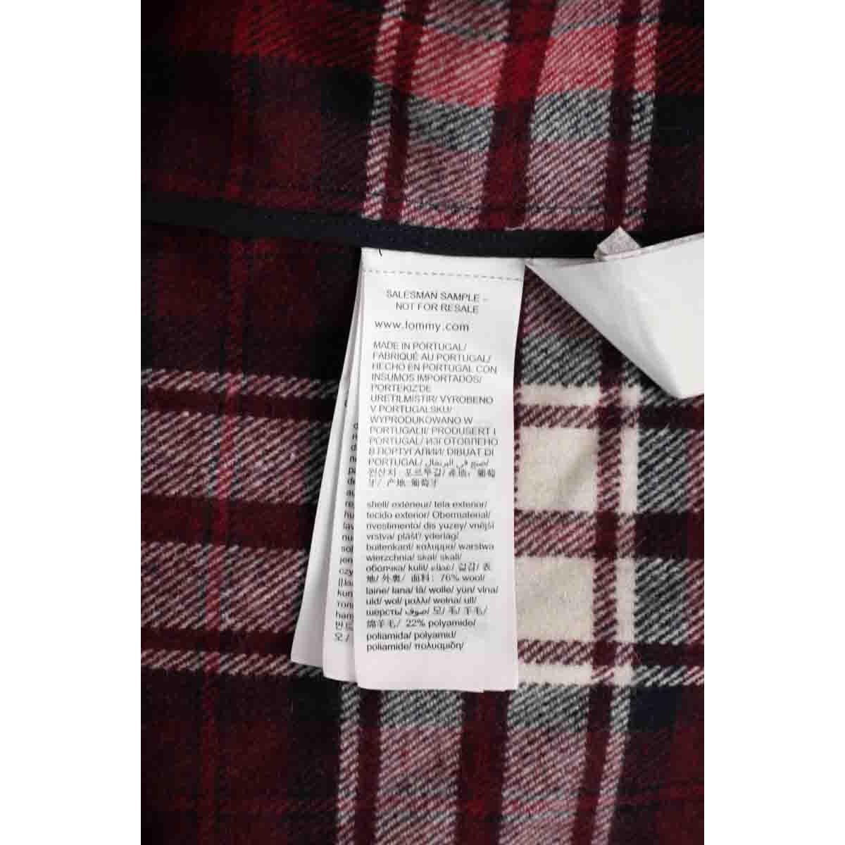 Chemise - Très Bon État rouge, TOMMY HILFIGER