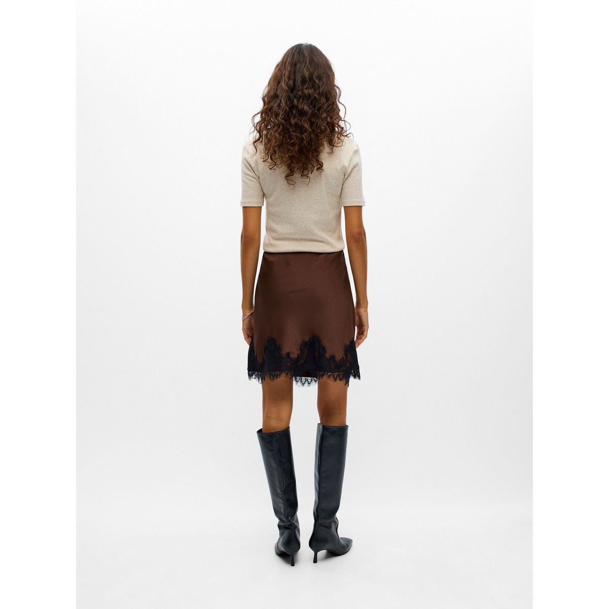 Jupe marron - seal brown1, OBJECT