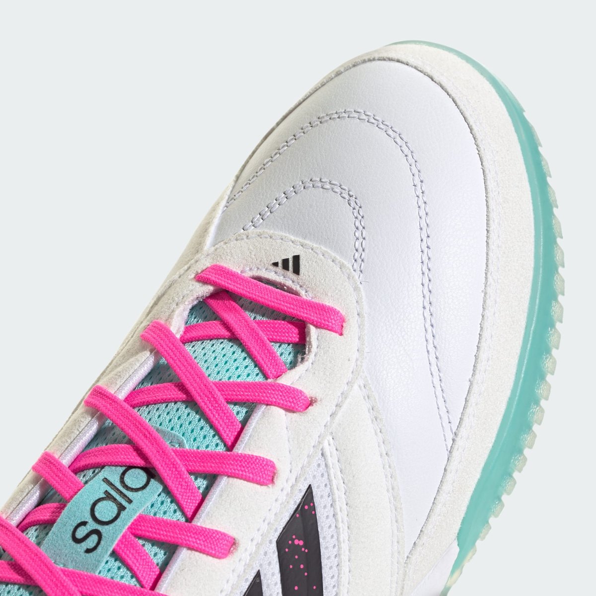Chaussure Top Sala Competition 2 Indoor Chaussure Top Sala Competition 2 Indoor cloud white / aurora black / flash aqua, adidas Performance