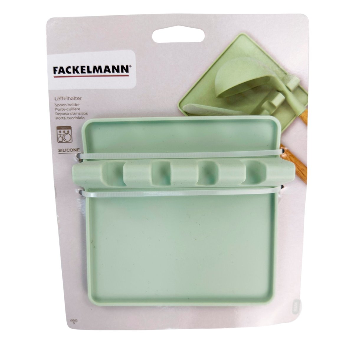 Support à spatule en Silicone Vert OCEAN vert, FACKELMANN