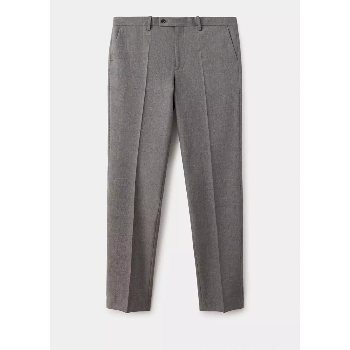 Pantalon costume Milán slim-fit marron, MANGO MAN