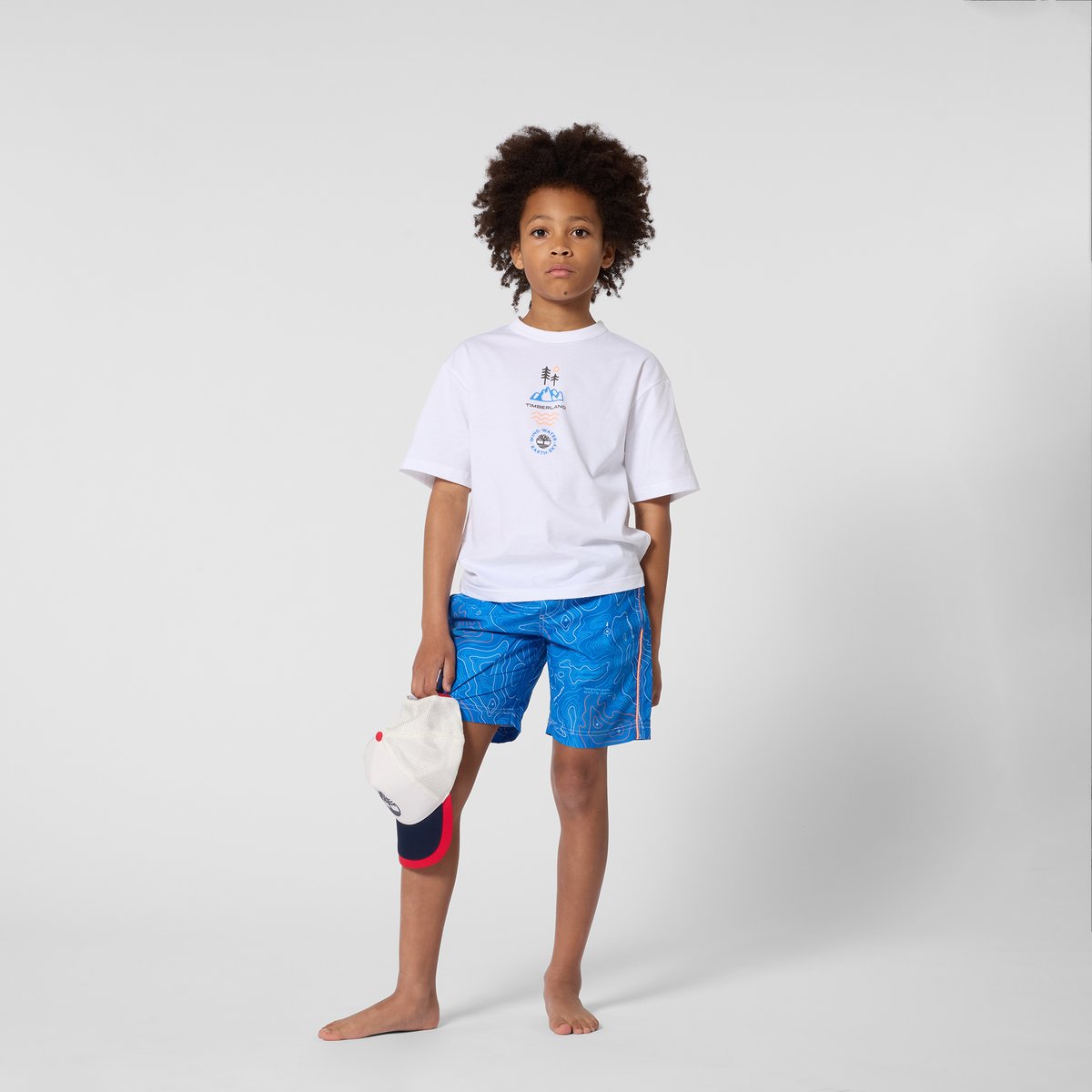 Casquette avec illustration ivoire, TIMBERLAND