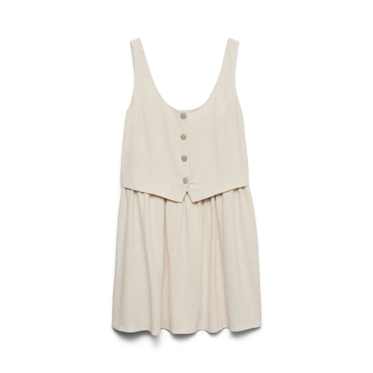 Robe oatmeal, VERO MODA