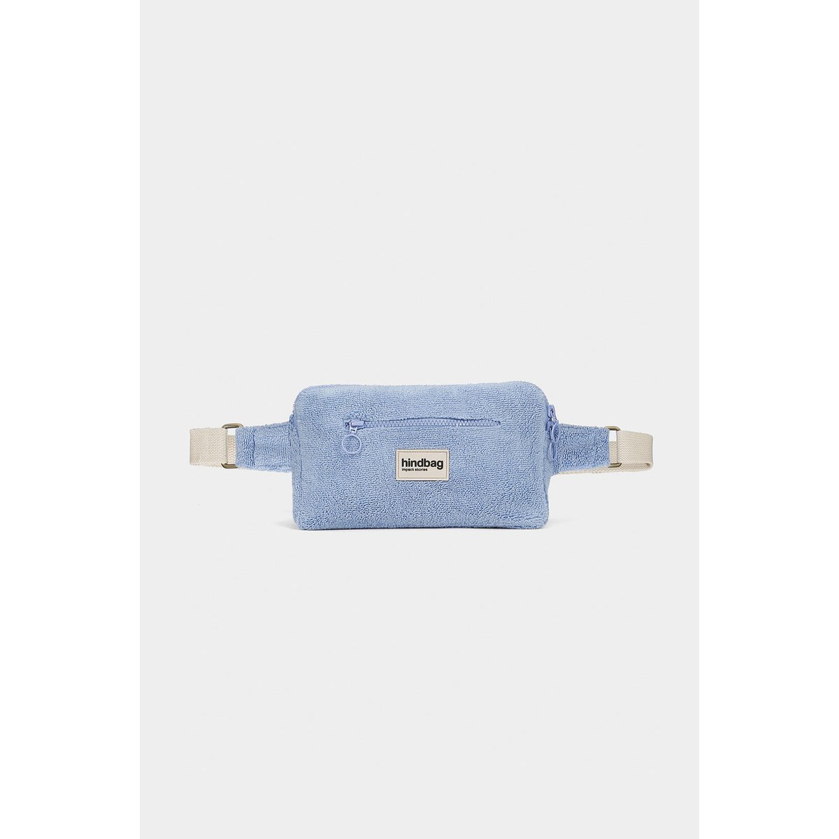 Sac banane HARRY eponge bleue, HINDBAG
