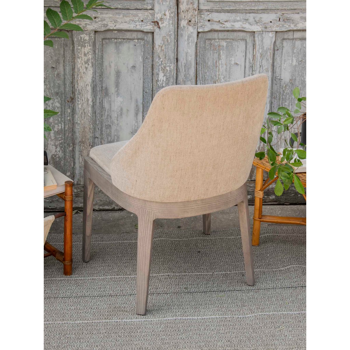 Fauteuil moderne au design élégant Jakob N°1318 - Bon état gris, DEBONGOUT