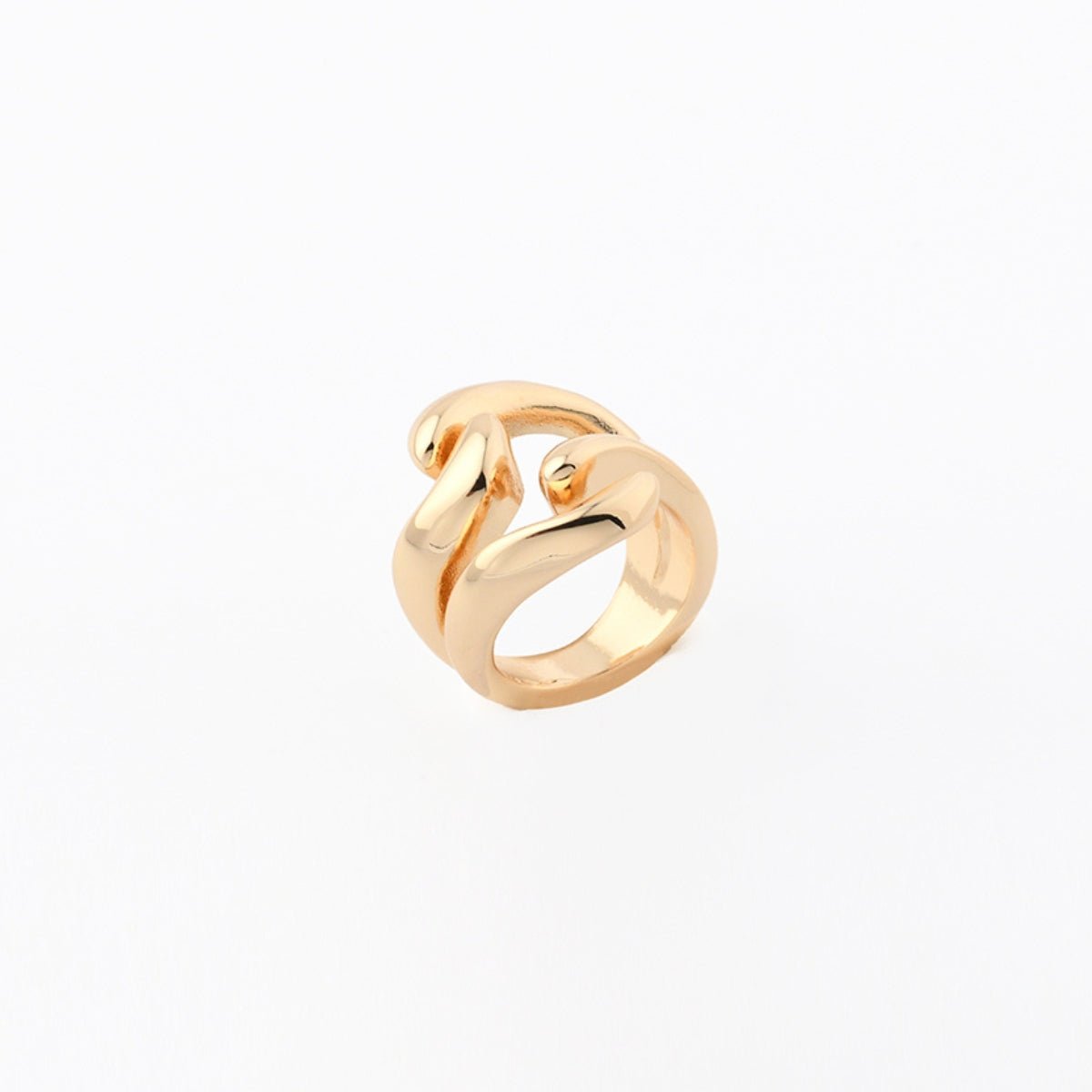 Bague multi rangs - Collection Recyclée doré, BALABOOSTE