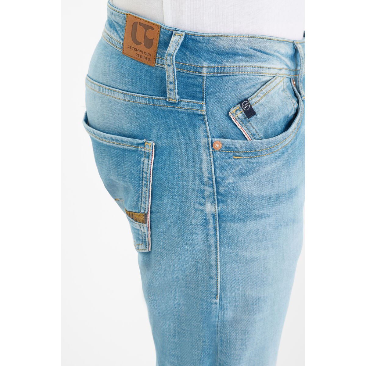 Jeans slim BLUE JOGG 700/11, longueur 34 blue, LE TEMPS DES CERISES