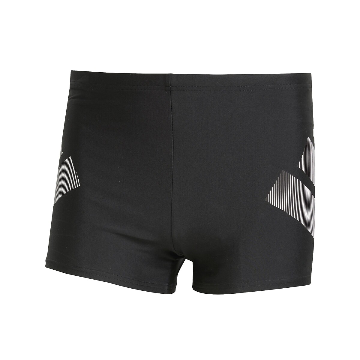 Boxer da bagno con logo grande nero , adidas Performance