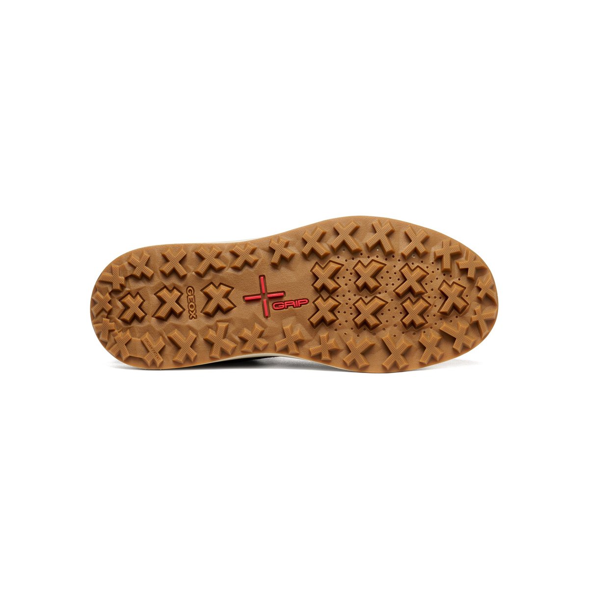 Bottes Et Bottines U GRANITO + GRIP B ABX vert militaire, GEOX