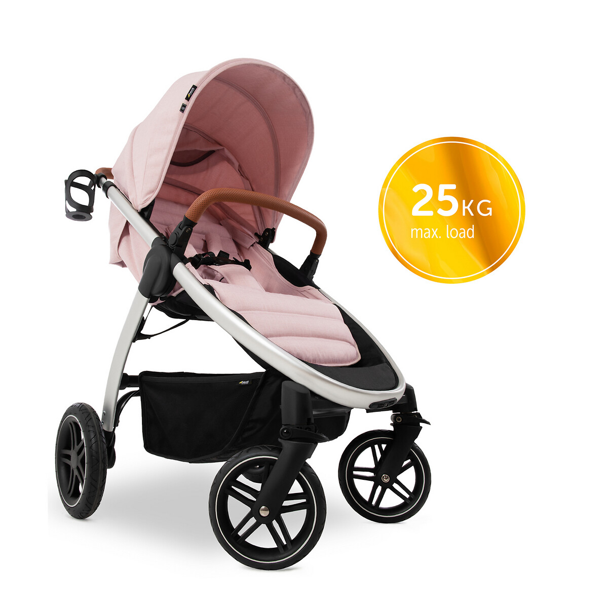 Uptown Adjustable Stroller rose petal, HAUCK