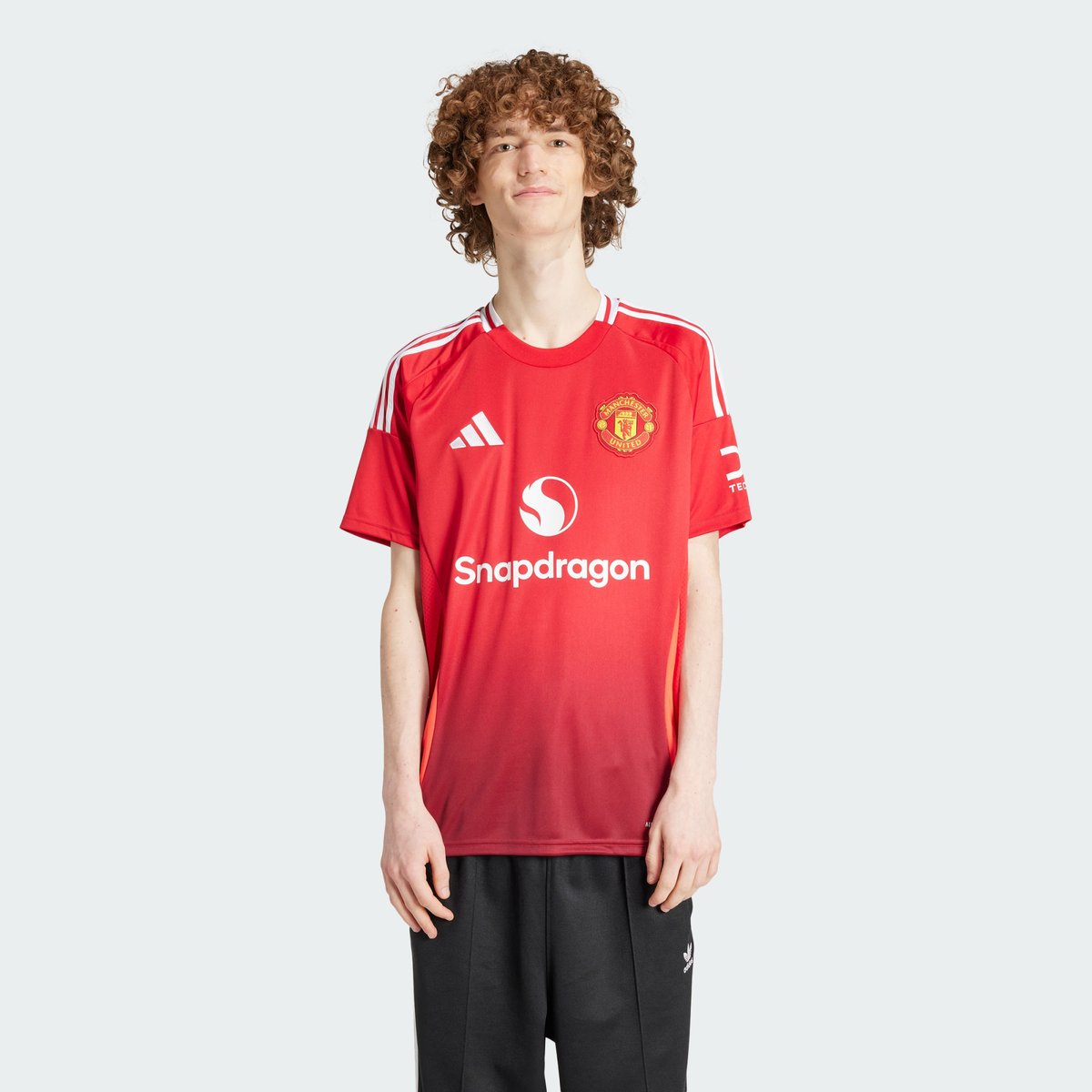 Maillot Domicile Manchester United 24/25 mufc red, adidas Performance