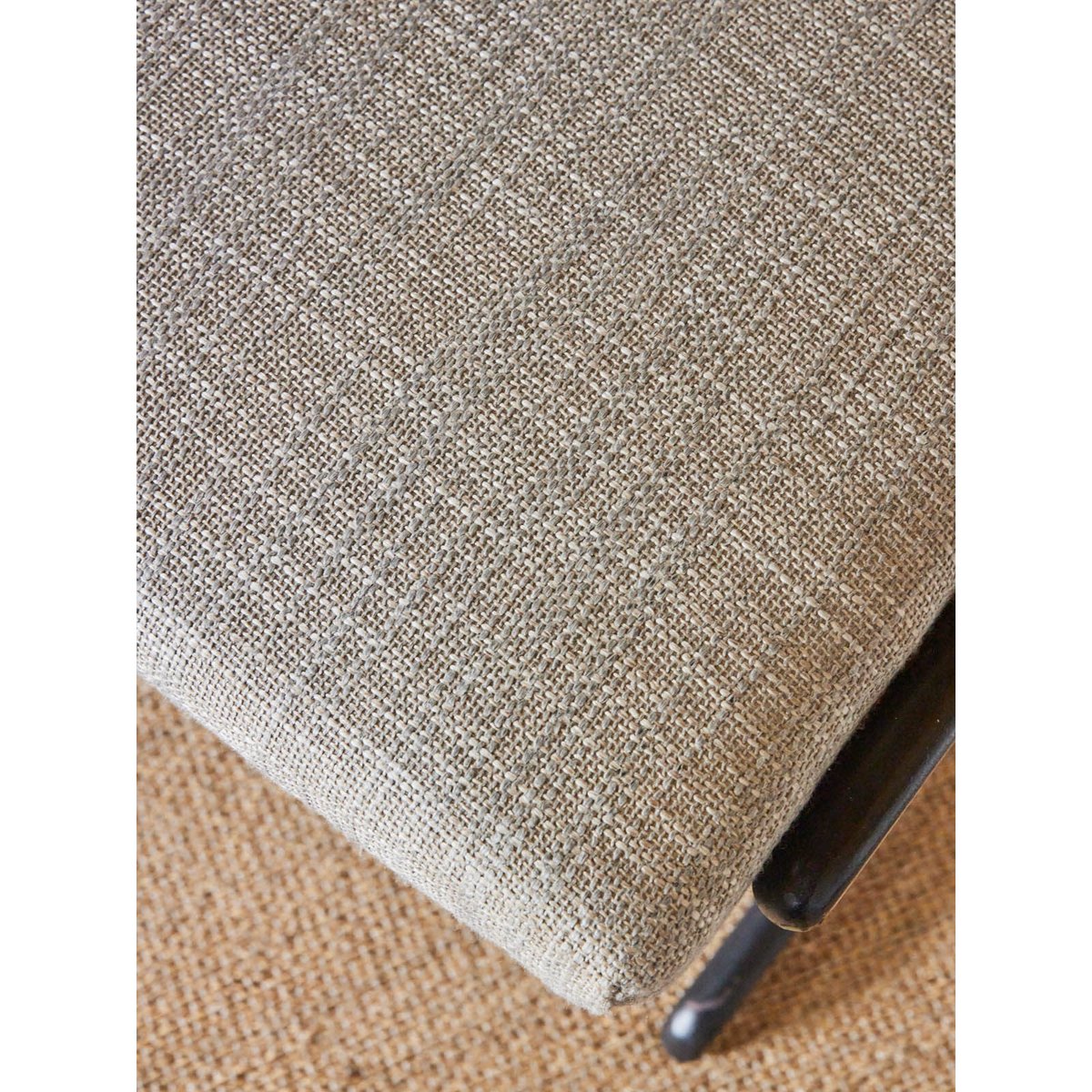Paire de chaises Baumann Alma N°1384 - Bon état gris, DEBONGOUT