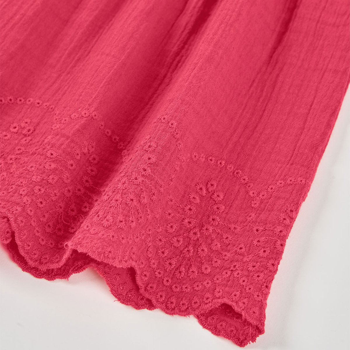 T-shirt fille coton rose, BOBOLI